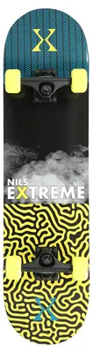 Produktbild von Nils Extreme CR3108SA, Skateboard (klassisch), Gelb, Blau, Abbildung, 100 kg, Junge/Mädchen, Gelb