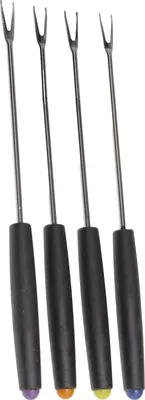 Image de Fritel 2FG010 Fourchette à fondue 18 cm 4 pièces pour FG2980 2970 Fondue culinaire