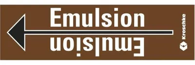 Produktbild von Dreifke® Rohrleitungsband Emulsion, praxisbewährt, ab Ø 10mm, braun/weiß, 33m...