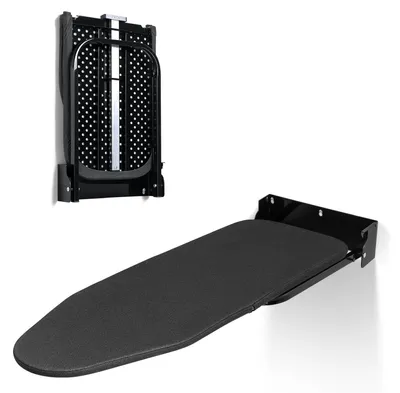 Productafbeelding van Wandstrijkplank 31 x 91.5 cm, Opvouwbare en Ruimtebesparende Strijkplank