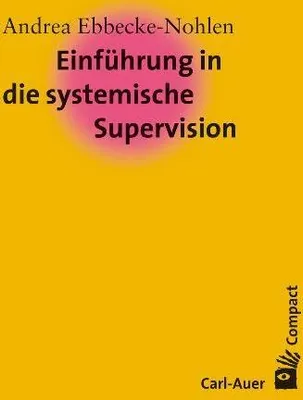 Produktbild von Einführung in die systemische Supervision