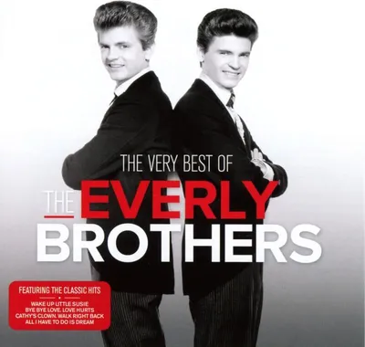 Obrázok produktu pre The Very Best Of The Everly Brothers - - (CD / Titel: Q-Z)