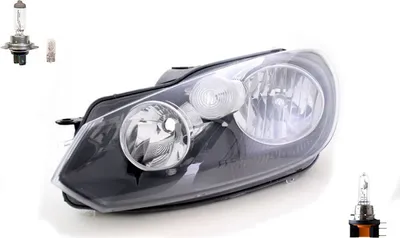 Produktbild von Johns, Scheinwerfer Halogen passend für VW Golf VI 5K1 AJ5 517 08-13 Links Leuchtmittel 5K1941005L 5K1941005E 5K1941005H 5K1941005J 5K1941005Q 5K19410