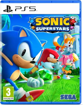 Produktbild von SEGA Sonic Superstars, PlayStation 5, E (Jeder)