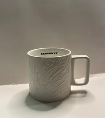 Obrázek produktu pro Hrnek Starbucks Sirens tail White 12 oz 356ml s drážkou