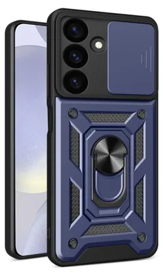 Obrázek produktu pro Techsuit Camshield Zadní kryt pouzdra pro Samsung Galaxy S24 FE - modrý