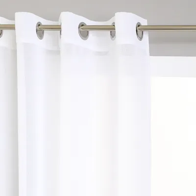 Obrázek produktu pro Atmosphera créateur d'intérieur gardine s oèní polyesterem bílý 240 cm x 140 cm