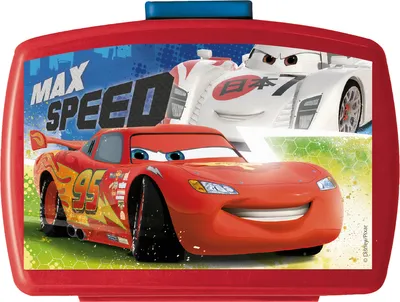 Produktbild von Cars Brotdose mit Hook