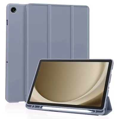 Obrázek produktu pro Techsuit Flex Trojité pouzdro na tablet s držákem na tužku pro Samsung Galaxy Tab A9 Plus - fialové