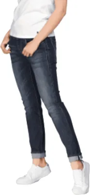 Produktbild von Herrlicher - Damen Jeans Pitch Slim, Gila Slim, Raya Boy Denim Comfort