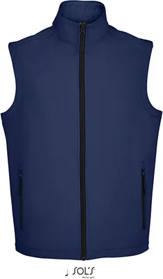 Immagine prodotto di SOLs 02887 | Scaldacorpo Race Uomo Softshell - Idrorepellente - Colore: French Navy - Taglia: 4XL