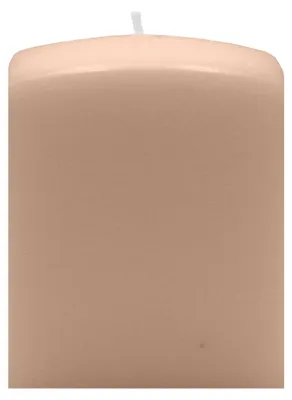 Produktbild von Quader Kerzen Portobello Nougat 8 x Ø 6/6 cm, 16 Stück