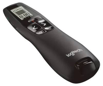 Produktbild von Logitech Professional Presenter R700, RF, USB, 30 m, Schwarz