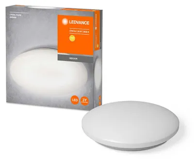 Imagen del producto de Ledvance LED Deckenleuchte Wandlampe Orbis Weiß Ø40cm 24W 2700lm Warmweiß 3000K