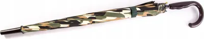 Produktbild von Regenschirm Camouflage Groß 100cm - Stabil Windfest Stockschirm Tarnmuster Army Design