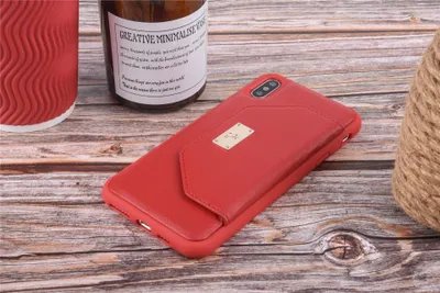 Immagine prodotto di Cover posteriore per iPhone X-Xs Max - Rosso