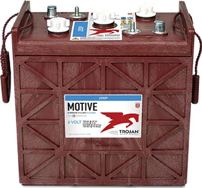 Produktbild von Trojan J250P 6V 250Ah Deep Cycle Traktionsbatterie DT-Anschluss