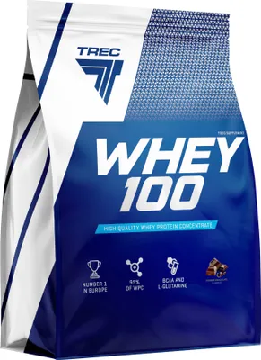 Produktbild von Trec Nutrition Whey 100 (2275g) Salted Caramel - Eiweiße - Molkenprotein-Konzentrat