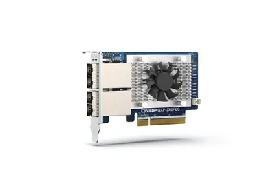 Image de QNAP QXP-3X8PES carte réseau Interne 64000 Mbit/s