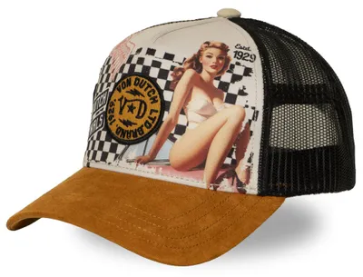 Produktbild von Von Dutch Originals Trucker Cap - SUBLAMATION PINUP Road