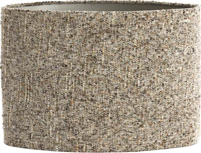 Immagine prodotto di Light & Living - paralume - Osire - grigio - tessile - E27 - 3845988