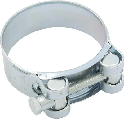 Produktbild von Stahl Schlauchklemme 56-59mm W1 Gelenkbolzenschelle Schlauchschelle verzinkt