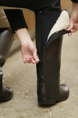 Produktbild von Winter Reitstiefel, schwarz, 42