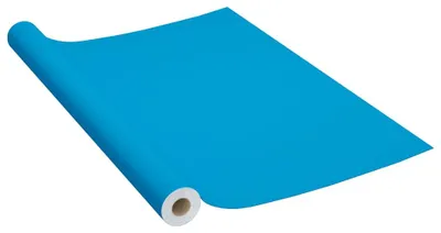 Productafbeelding van vidaXL Zelfklevende meubelfolie, azuurblauw, 500 x 90 cm, PVC