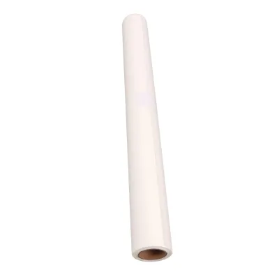 Zdjęcie produktu dla Przezroczysta folia do szycia i szkicowania, 44 cm x 23 m, 78% przezroczystości, odporna na rozdarcia i atrament, wszechstronna rolka