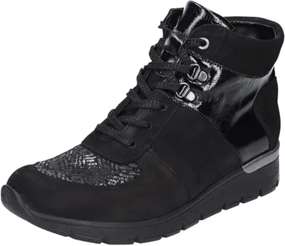 Produktbild von Waldläufer K-Ramona Schnürstiefel schwarz in Gr. 36.5