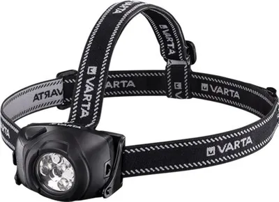 Image de VARTA Kopflampe "Indestructible LED x5", inkl. 3 x AAA Micro