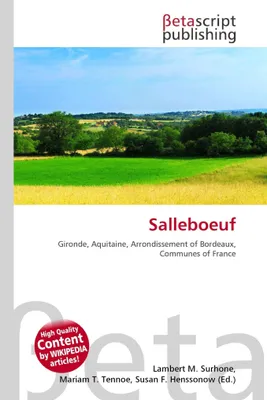 Produktbild von Salleboeuf