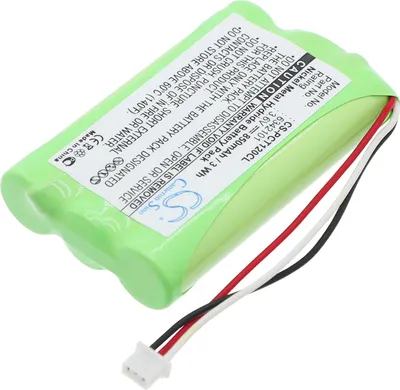 Immagine prodotto di TECHTEK Batteria compatibile con [Plantronics] CT11, CT12 sostituisce 63421-01, per 6342101