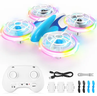 Produktbild von ZOOYAUE Drohne für Kinder, Mini Drohne Spielzeug mit LED-Leuchten