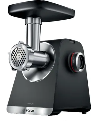 Produktbild von Bosch Serie 6 MFWS650B, 500 W, Schwarz, Silber, 3,5 kg/min, 1 m, Metall, Kunststoff, 2100 W