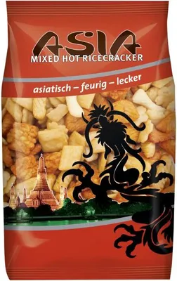 Produktbild von XOX Asia Mixed Hot Ricecracker 150g