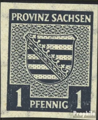 Produktbild von Briefmarken Sowjetische Zone (All.Bes.) 1946 Mi 66 gestempelt Provinzwappen