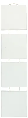 Produktbild von Phoenix Maluntergründe 20x20 cm 4er Set mit Schnur