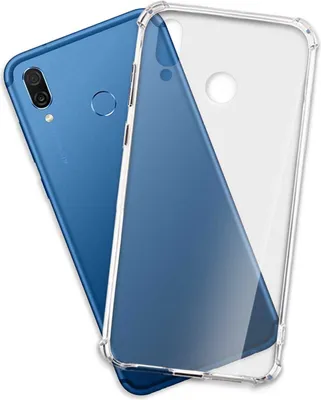 Image de Housse TPU Clear Armor Soft Case pour Honor Play (COR-L29, 6.3'') - transparent