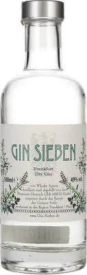 Produktbild von Gin Sieben 500ml 42,7 % Vol.