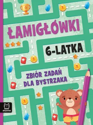 Immagine prodotto di Lamiglowki 6-latka. Zbior zadan dla bystrzaka