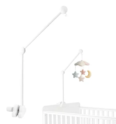 Obrázek produktu pro Dřevěný mobilní držák pro miminka s 360° rotací