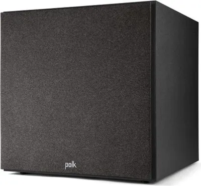 Obrázek produktu pro Polk Audio MXT12SUBBK, 50 W, Aktivní subwoofer, 100 W, 80 - 160 Hz, 30,5 cm (12"), A/B