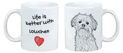 Immagine prodotto di Art-Dog Tazza in Vetroceramica – Lowchen