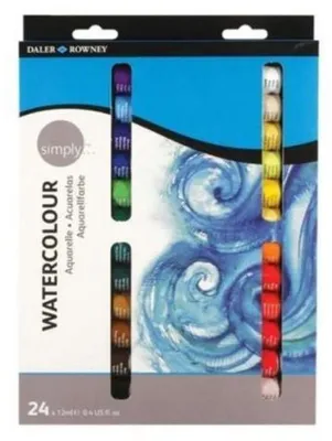 Produktbild von simply Aquarell Set 24 Stück – 12
