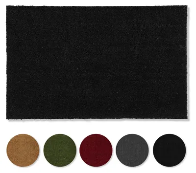 Produktbild von Rutschfeste Kokosmatte - 45 x 75 cm - Nachhaltige Naturfaser für den Außenbereich