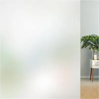 Obrázek produktu pro Ochranná fólie proti UV záření, statická přilnavost, neprůhledná fólie, 45 x 200 cm, do bytu, kanceláře, koupelny