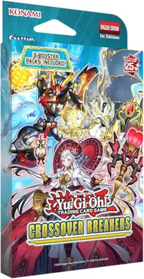 Obrázok produktu pre Yu-Gi-Oh! Crossover Breakers: Špeciálne 3-balenie v krabičke Deutsch