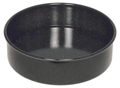 Immagine prodotto di Tortiera Riess Ø20cm con base sollevabile smalto nero