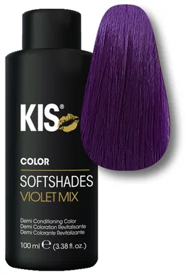Produktbild von KIS – Softshades 100 ml – Violettmischung